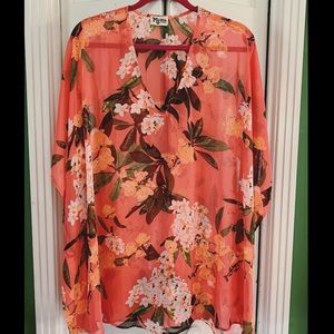 SMYMM peta tunic- Mai Tai